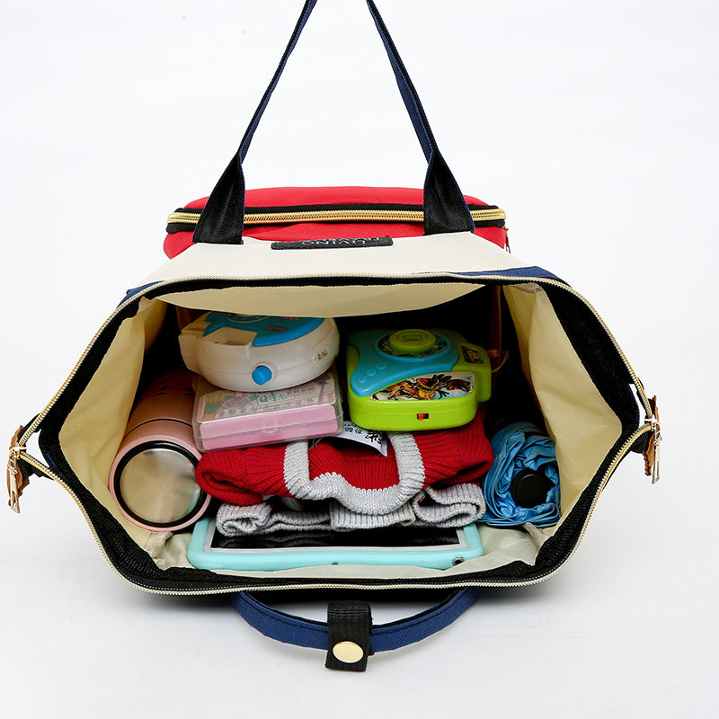 Baby Mom Take Baby out Baby Backpack Fashion