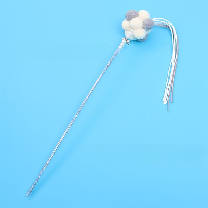 Tassel Long Brush Holder New Arrival Fairy Hair Ball Relieving Stuffy Cat Teaser