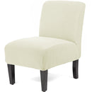 Solid Color Stretch Thick Full-body Single Chair Cover
