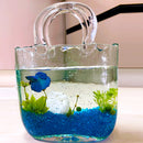 Bag Living Room Ins Glass Fish Globe Handbag