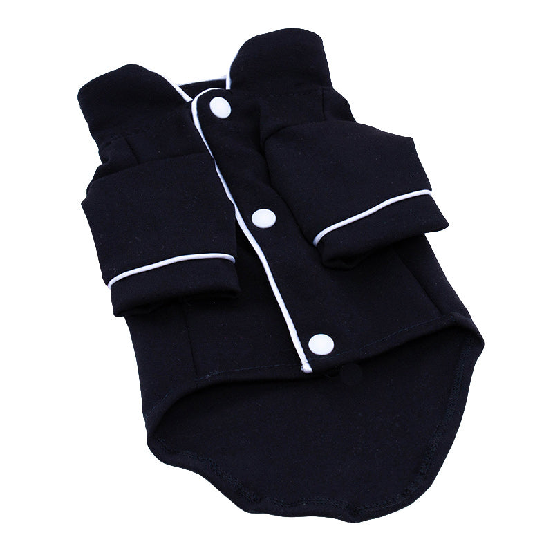 Dog Clothes Summer Thin Cat Anti-Lint Cat Clothes Net Red Kitten Cute Cat Pajamas Autumn Clothes