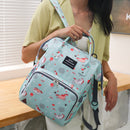 Mummy Bag Baby Mom with Baby Backpack for Going out Baby Diaper Bag Large Capacity Backpack Casual Easiest for Match Hanging Stroller Schoolbag