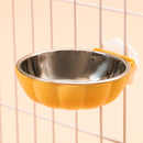 Drinking Bowl Anti-Tumble Kittens Pet Hanging Dog Basin