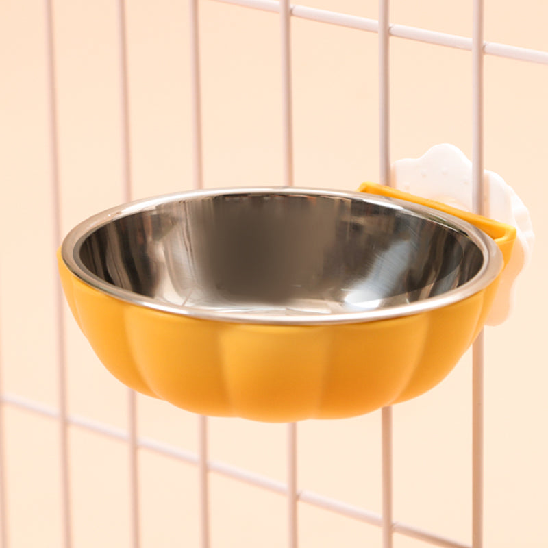 Drinking Bowl Anti-Tumble Kittens Pet Hanging Dog Basin