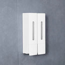 Wall-mounted Punch-free Hair & Body Shampoo Box Press Soap Dispenser