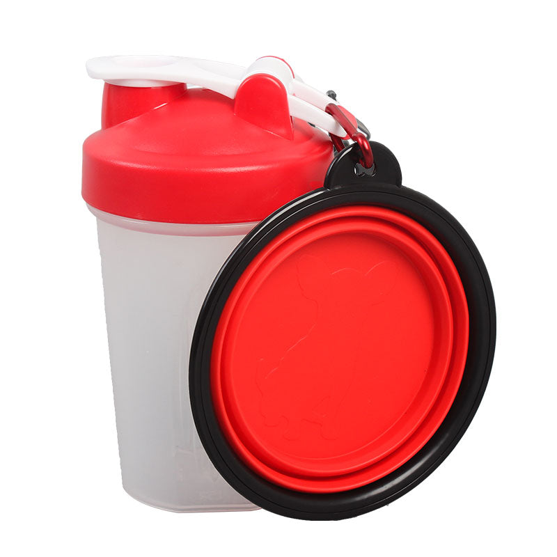 Teddy Portable Cup Dual-Use Pet Outing Kettle Dog