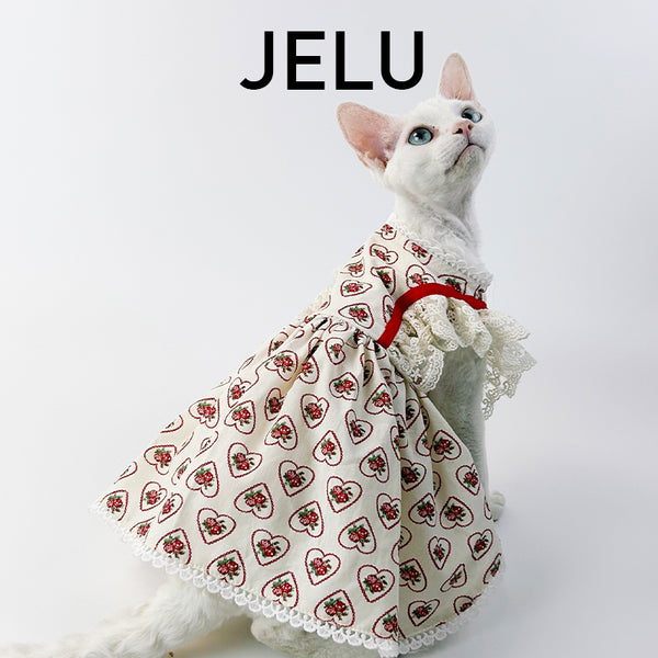 Jelu Jelu Fresh Comfortable Soft Hairless Cat