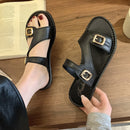 Open Toe Sandals Outdoor Non-slip Women's Flat Shoes