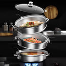 Stainless Steel Steamer Household Multi-layer Thickening
