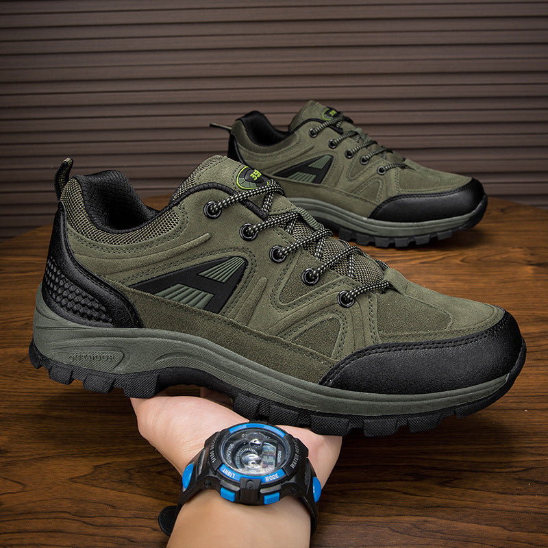 Low-top Outdoor Boots Wear-resistant Combat Boots Climbing Shoes