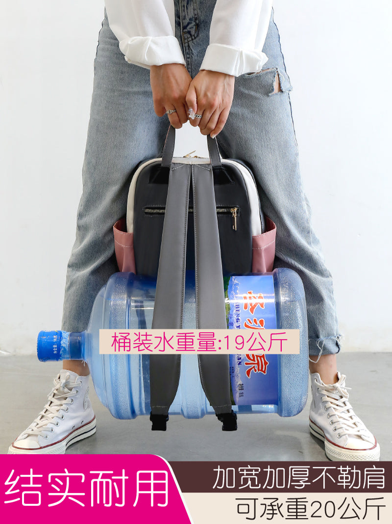 Mummy Bag Female 2024 New Arrival Small Size out Baby Wrap Backpack Lightweight Fashion Multifunctional Mom Bag Baby Diaper Bag