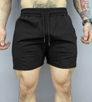 Muscle Exercise Shorts Men's Slim Fit and Quick-Drying Skinny Running Training Squat Summer Brothers Thin Fitness Shorts