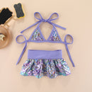 Summer Pet Clothing Pet Bikini Suit Swimsuit Teddy Beach Ragdoll Dog Clothes Pet Swimsuit