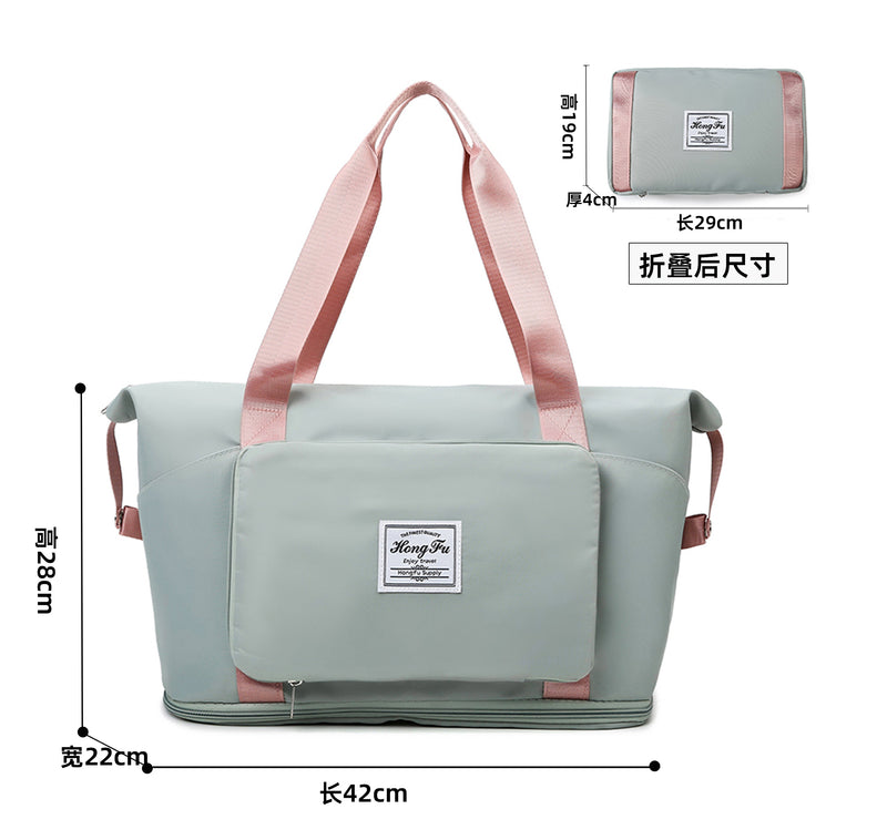 Short Distance Female Cosmetics Bag Student Living in School Can Cover Trolley Case