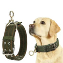 Dog Collar Medium-Sized Dog Dog Chain Bandana Hand Holding Rope Large Dog Small Size Dogs Dog Leash Bold Dog Collar Solid