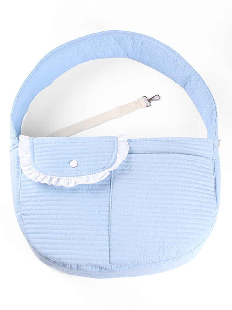 Cat Bag Single-Shoulder Bag Cat Bag Pet Travel Portable Bag Small Size Dogs Crossbody Bag Dog Bag Cat Diaper Bag