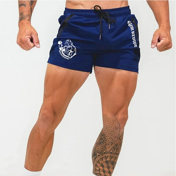Men's Breathable Thin Stretch Quick-Dry Workout Shorts