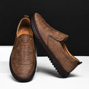 Men's Shoes Outdoor Casual Shoes Slip-on Flat