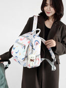 Mummy Bag Small and Medium Size Baby Diaper Bag Baby Mom with Baby Backpack for Going out Casual Backpack 2024 New Arrival Dry Wet Separation