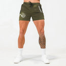 Men's Breathable Thin Stretch Quick-Dry Workout Shorts