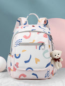 Mummy Bag Small and Medium Size Baby Diaper Bag Baby Mom with Baby Backpack for Going out Casual Backpack 2024 New Arrival Dry Wet Separation