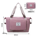 Short Distance Female Cosmetics Bag Student Living in School Can Cover Trolley Case