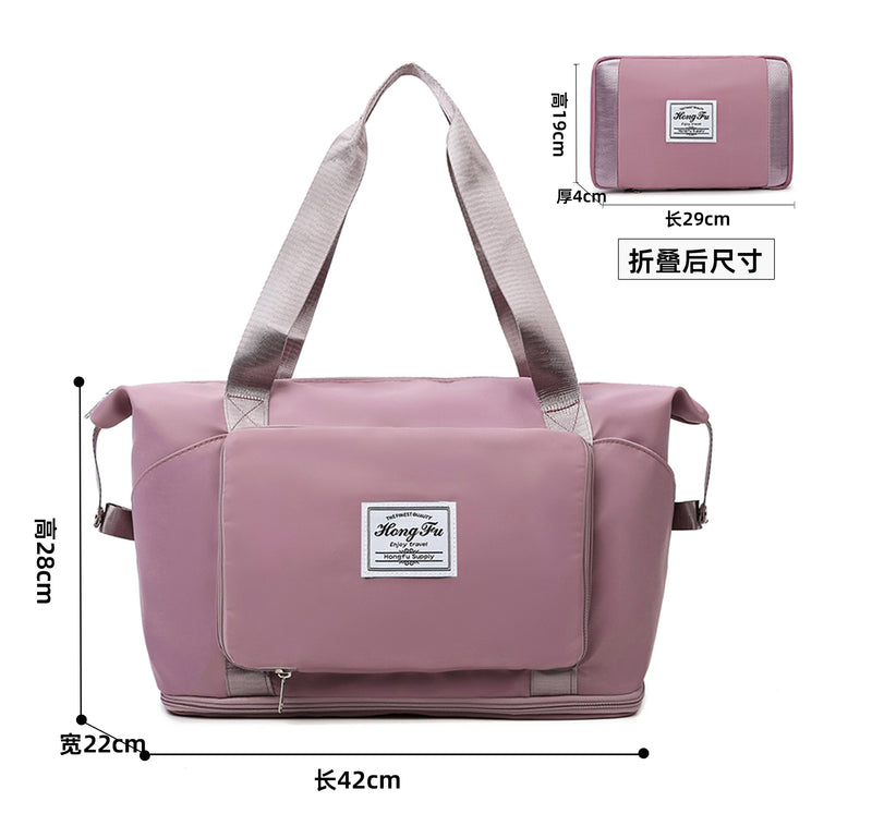 Short Distance Female Cosmetics Bag Student Living in School Can Cover Trolley Case