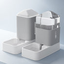 Cat Water Fountain Dog Water Fountain Flowing Non-Plug Electric Cat Drinking Water Dog Feeding Water Keep Dry Mouth Cat Bowl Pet Supplies