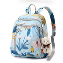 Mummy Bag Small and Medium Size Baby Diaper Bag Baby Mom with Baby Backpack for Going out Casual Backpack 2024 New Arrival Dry Wet Separation