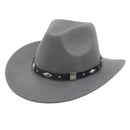 Autumn And Winter Curved Edge Denim European And American Style Curved Edge Hat