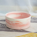 Raised Wooden Frame Ceramic Protection Cervical Spine Cat Bowl