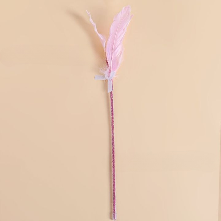 Tassel Long Brush Holder New Arrival Fairy Hair Ball Relieving Stuffy Cat Teaser