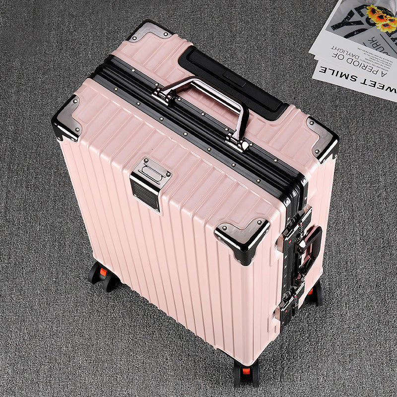 Girls Ins Durable Boarding Universal Wheel Luggage