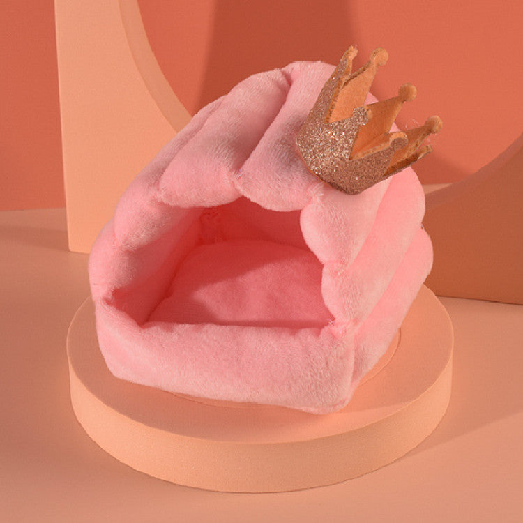 Winter Thickened Anti-Bite House Flower Branch Mouse Djungarian Hamster