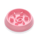 Smart Paws Slow Feeding Bowl Prevent Dogs from Eating Too Fast and Choking Pet Bowl Cat Bowl Dog Bowl