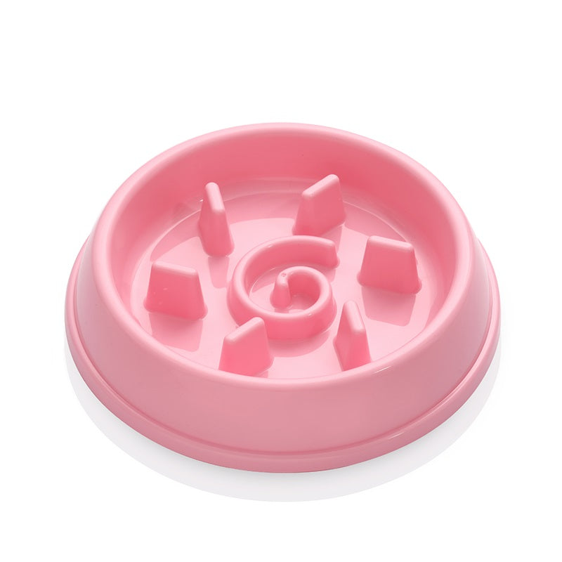 Smart Paws Slow Feeding Bowl Prevent Dogs from Eating Too Fast and Choking Pet Bowl Cat Bowl Dog Bowl
