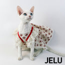 Jelu Jelu Fresh Comfortable Soft Hairless Cat