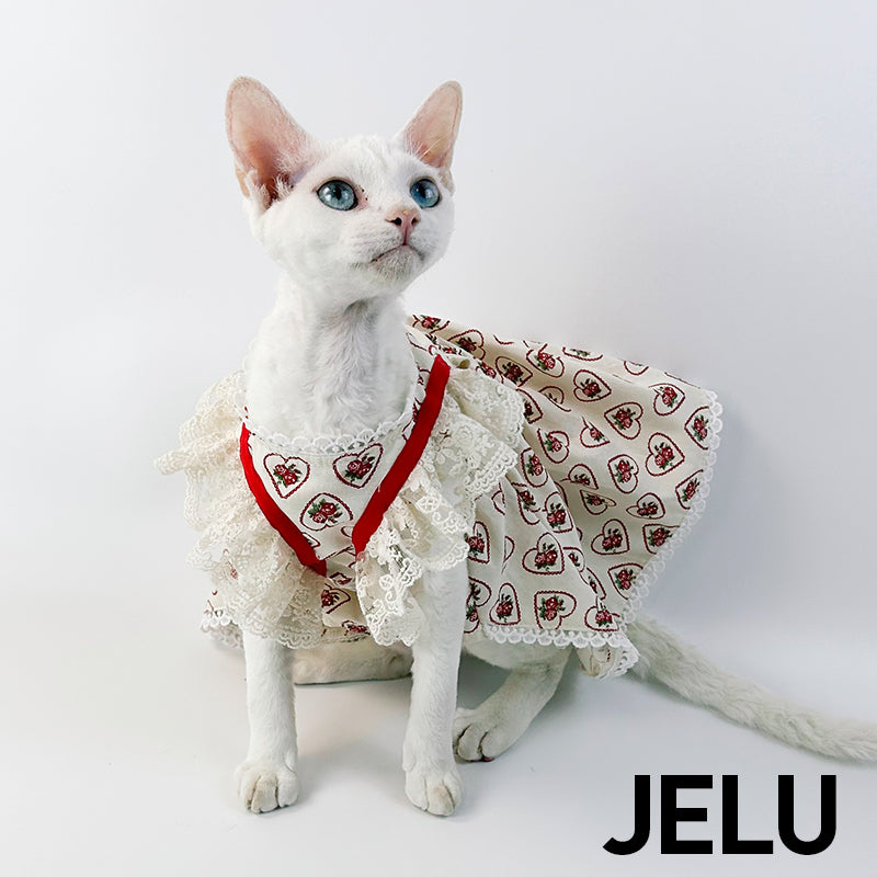 Jelu Jelu Fresh Comfortable Soft Hairless Cat