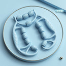 12-wheel Ring Leg Clamp Muscle Relaxation