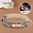 Medium-Sized Dog Jarre Aero Bull Corgi Double Layer Anti-Strangulation Dog Collar