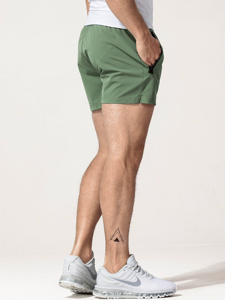 Casual Quick-Drying Breathable Track and Field Training Shorts