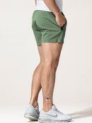 Casual Quick-Drying Breathable Track and Field Training Shorts