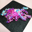 Cat Toy Cat Teaser DIY Material Cat Stick Homemade by Hand Laser Rain Silk Magic Color Ringing Paper Cat Toy Accessories