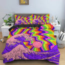 3D Bedding Suit Quilt Cover Pillowcase