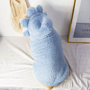 Pug French Bulldog Clothes Shiba Inu Fat Dog Thickened Clothes Pet Dog Bullfight Fleece-lined Heattech Hooded Clothes Autumn and Winter Clothing