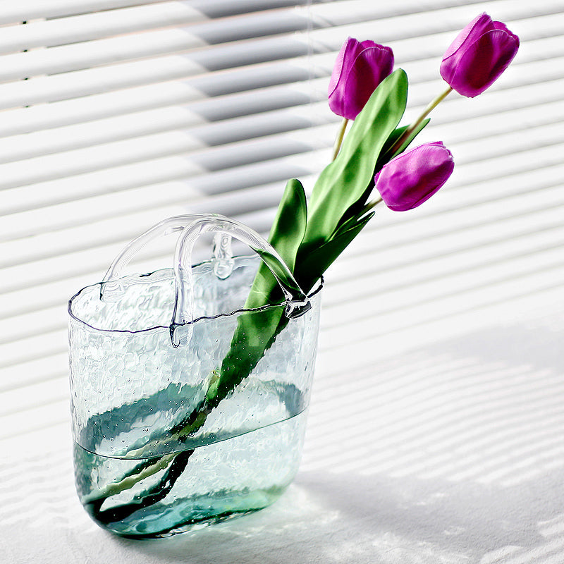 Bag Living Room Ins Glass Fish Globe Handbag