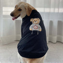 Dog Clothes Large Dog Trendy Fake Two-Piece Clothes Spring & Fall Cute Labrador Golden Retriever Internet Celebrity Pet Clothes