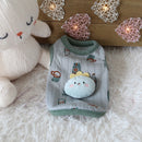 Chihuahua Special Clothes Puppy 0.75kg Jin Mini Cup Puppy Puppy Small Body Winter Winter Dog