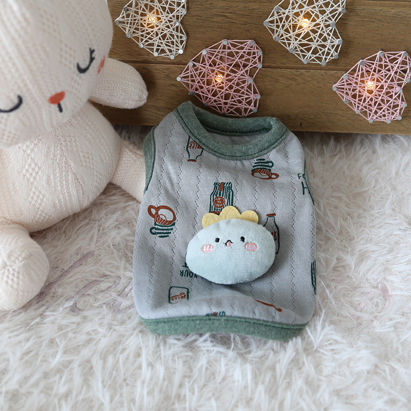 Chihuahua Special Clothes Puppy 0.75kg Jin Mini Cup Puppy Puppy Small Body Winter Winter Dog