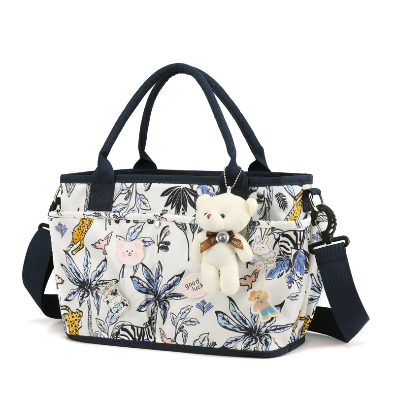 Fashion Mummy Baby Diaper Bag 2023 New Arrival Multi-Function Feeder Shoulder Crossbody Bag Baby Outdoor Lightweight Mother Bag